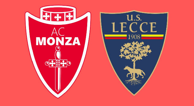 Formazioni ufficiali Monza-Lecce: le scelte di Nesta e Giampaolo