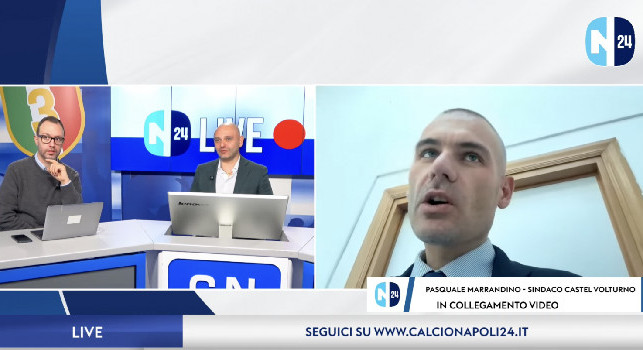 Castel Volturno, il sindaco a CN24: Centro sportivo? Il Napoli ha sette opzioni, ne parliamo da mesi! Stanno valutando La Piana, pronti ad agevolare le loro scelte