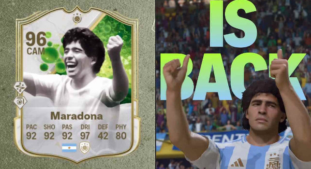 Maradona FC 25