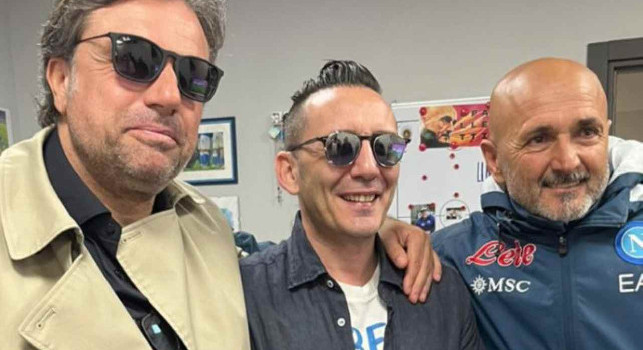 Kekko dei Modà: Spalletti mi disse che sarebbe andato via. Ho un aneddoto su Maradona e Luigi De Laurentiis