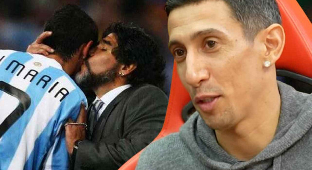 Maradona e Di Maria