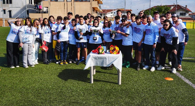 Memorial Santo Romano, al centro sportivo Real Casare la prima edizione: le parole commosse della mamma