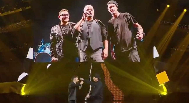 Sanremo 2025, Rocco Hunt e Clementino