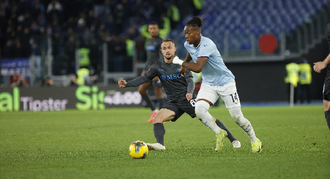 Repubblica - Il Napoli corre un serio rischio oggi in campo all'Olimpico