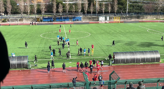 Napoli-Pisa Primavera 2