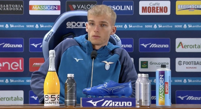 Lazio, Isaksen in conferenza: Io bestia nera del Napoli? Preferivo il gol dell'andata perchè vincemmo! Sono felice e deluso, pensavo quello di oggi potesse bastare...