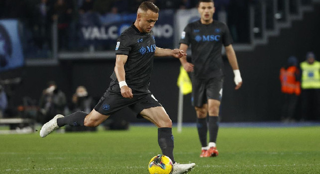 Lazio-Napoli 2-2, Il Mattino esalta Lobotka - Ricorda Iniesta in alcuni momenti del secondo tempo