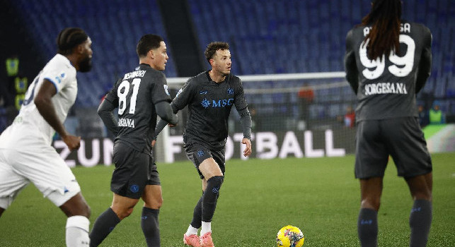 Lazio-Napoli 2-2, Rrahmani peggiore in campo per CdS: regala di testa il gol dell'1-0 e commette altri errori