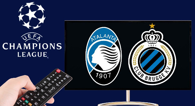 Playoff Champions, dove vedere Atalanta-Club Brugge in Tv e streaming: il canale