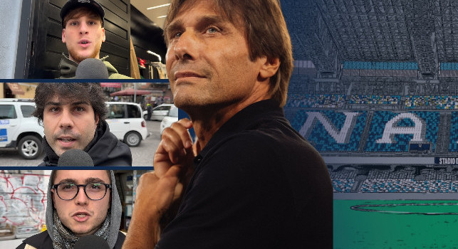 Tre pareggi per il Napoli di Conte, qual è il motivo? Lo abbiamo chiesto ai tifosi in città | VIDEO CN24