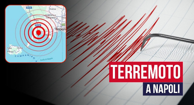 Terremoto Napoli ai Campi Flegrei: due scosse poco fa, magnitudo ed epicentro