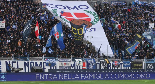 Como, il sindaco: Napoli? Sarà una festa, domenica la città sarà napoletana! Birra ai tifosi? Non ce n'è uno disposto a rovinare tutto