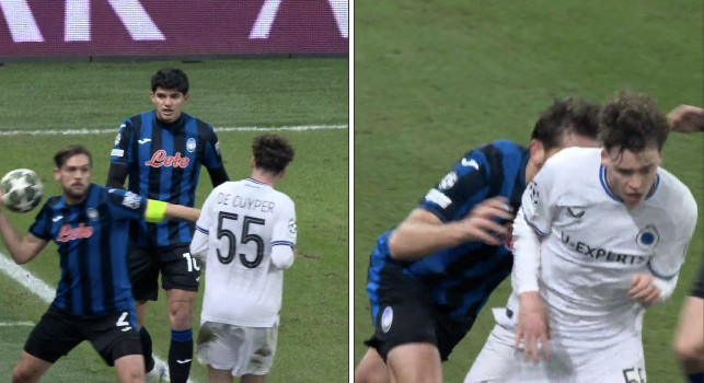 Toloi perde la testa, rincorre De Cuyper e lo butta a terra: espulsione diretta per il capitano dell'Atalanta | FOTO