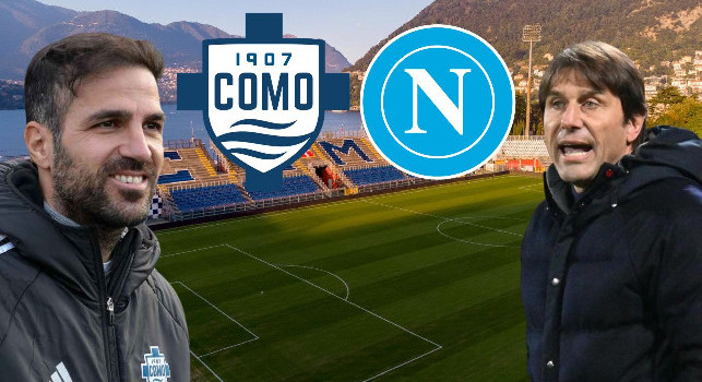 Formazioni ufficiali Como-Napoli: out Anguissa, esordio per Billing! Ritorna dal 1' Spinazzola