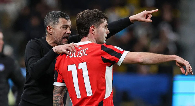 Lite con Conceicao, Pulisic rompe il silenzio: il comunicato dell'attaccante del Milan