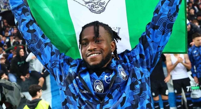 Caira: Lookman? Se il Napoli si presenta ora con 50 milioni, l'Atalanta non lo dà più all'Inter