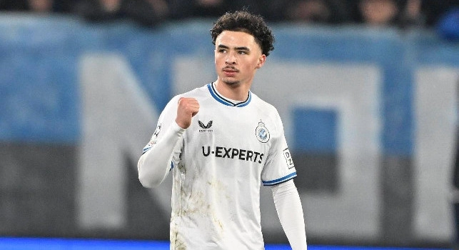 Cm.com - Napoli su un talento del Bruges: Manna ha avviato i contatti, contratto in scadenza il prossimo anno