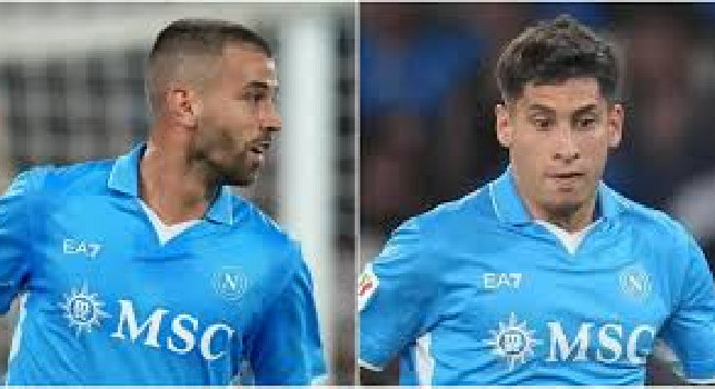 Spinazzola e Olivera convocati per Como-Napoli: chi dei due giocherà dal primo minuto