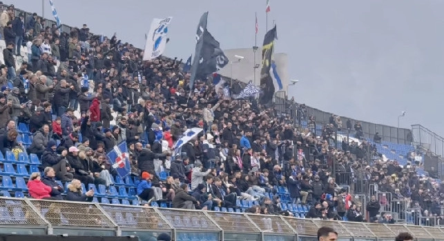 Odio Napoli, primi cori anti-Napoli da parte dalla curva dei tifosi del Como