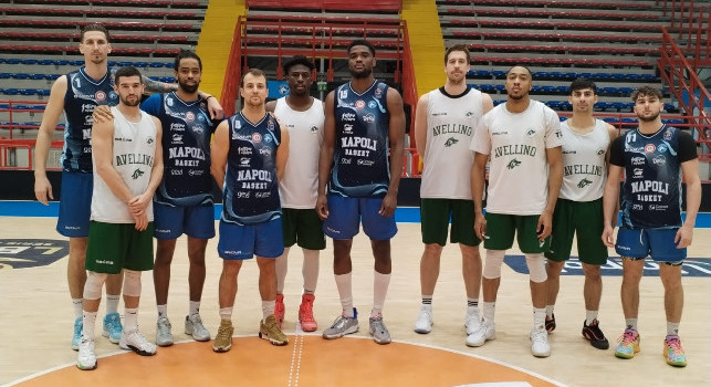 Napoli Basket, scrimmage contro Avellino vinto 77-75: Green a riposo, Totè lavora per rientrare contro Pistoia