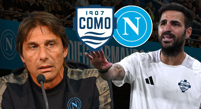 Probabili formazioni Como-Napoli, ultimissime Sky: Conte prende una decisione su Anguissa! Scelto il modulo per sfidare Fabregas