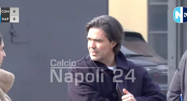 Pastorello al Sinigaglia per Como-Napoli: rinnovo in vista per Meret | FOTO CN24