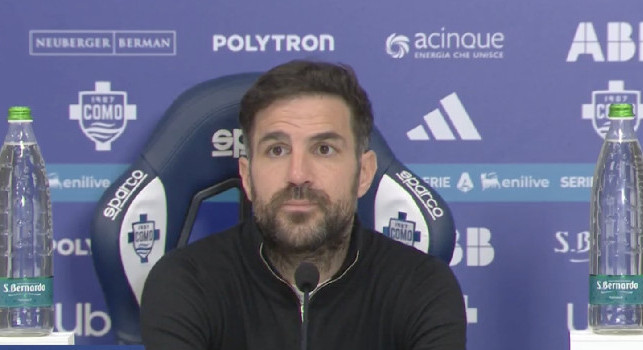 Fabregas in conferenza: La partita più difficile della mia stagione, Conte ha cambiato tanto! Cambio Cutrone per Caqueret perchè volevo vincere. Fortunati sulla parata su McTominay