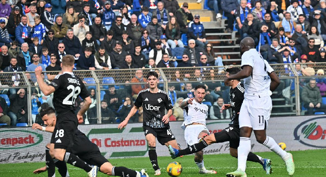 Gazzetta su Lukaku: 8 palloni in tutto, forse ne ha toccati di più l’arbitro sistemandoli entro i baffi di schiuma