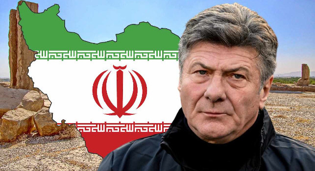 Mazzarri in Iran