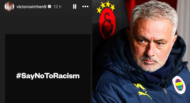 Saltavano come scimmie. Mourinho shock, anche Osimhen lo accusa di razzismo!