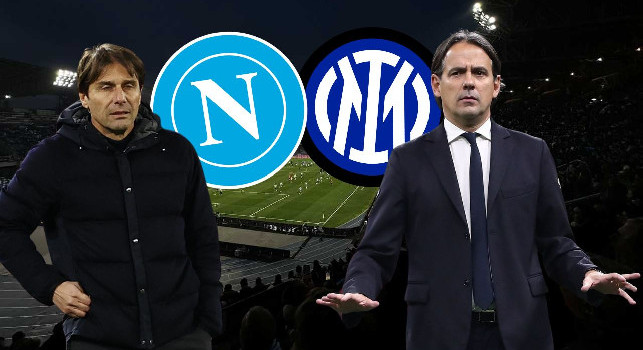 Formazioni ufficiali Napoli-Inter: sorpresa Gilmour per Conte! Inzaghi recupera Thuram