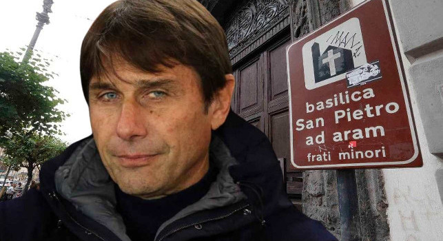 Antonio Conte al Giubileo