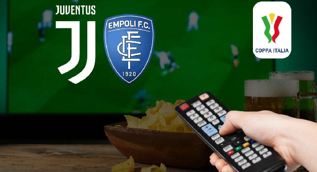 Juve Empoli dove vederla