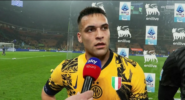 Lautaro: Quelli di Parma non siamo noi, l'Inter si fa rispettare ovunque! Ora dobbiamo farlo col Cagliari