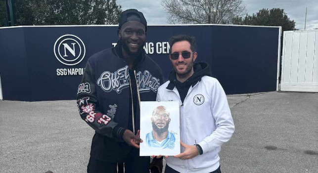 Lukaku e Luca Ascione