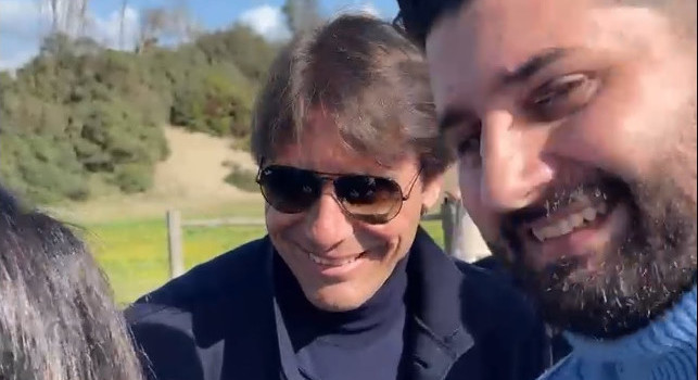 Con l'Inter scendi tu in campo con la 10!: Conte risponde così ai tifosi | VIDEO CN24