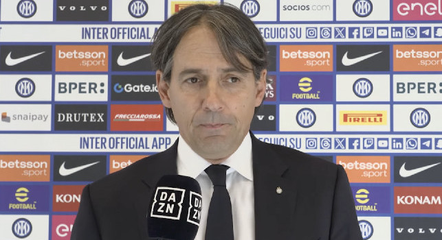 Inter, Inzaghi a DAZN: Napoli? Non firmo per il pareggio! Conte ottimo allenatore, ha i punti che merita. Ecco cosa dirò domani nello spogliatoio