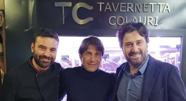 Serata di relax per Conte, ecco dove ha passato l’anti-vigilia del match contro l’Inter | FOTO