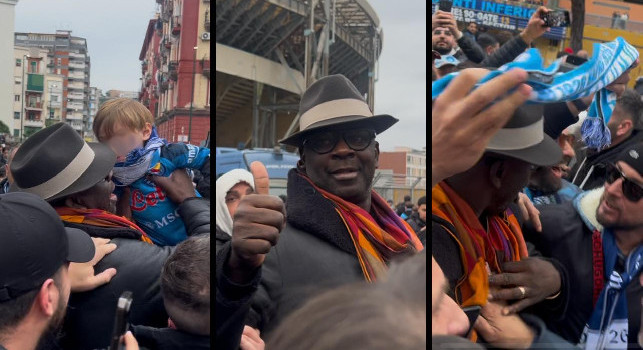 “Come finisce?” Lilian Thuram risponde così a CN24 e si concede ai tifosi del Napoli! | VIDEO