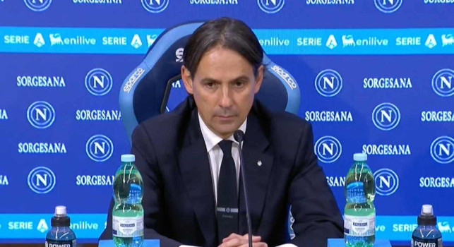 Inter, Inzaghi in conferenza: Napoli ottima squadra! Siamo tutte lì in classifica, mancano undici partite ed è un campionato aperto. Dimarco e Calhanoglu non riuscivano più a correre bene