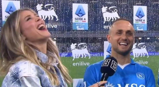 Diletta Leotta svela per chi tifa: &Egrave; il Napoli la mia squadra del cuore in Serie A perch&eacute;...