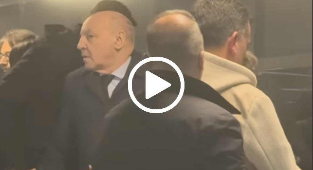 Marotta, Napoli-Inter 1-1