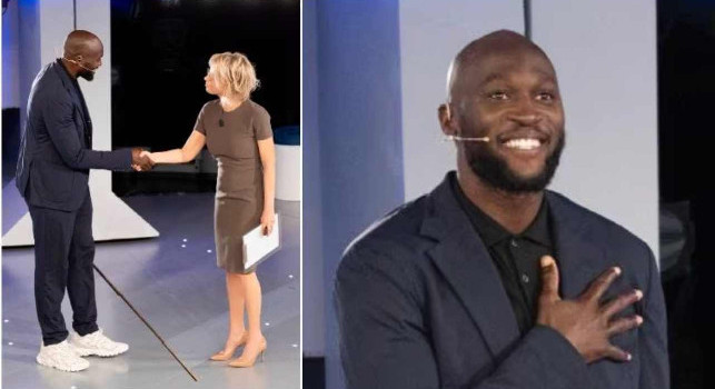 Lukaku e Maria De Filippi