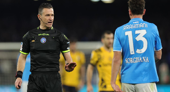 Moviola Napoli-Inter 1-1, CdS - Corretta la decisione sul braccio di Dumfries, gomitata di Bisseck da potenziale rosso. Intervento di McTominay da rigore