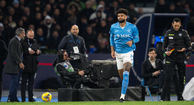 Philip Billing, Napoli Inter - Foto SSC Napoli