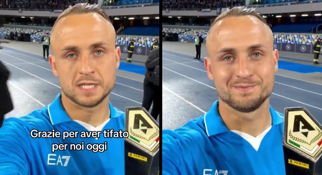 Lobotka, splendido messaggio ai tifosi dopo Napoli-Inter: Ho una speranza! | VIDEO