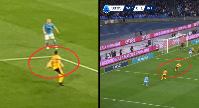 Napoli-Inter, c'era un secondo rigore a favore degli azzurri? Ecco la verità sul caso Mkhitaryan | FOTO