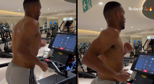 Juan Jesus come Okafor: allenamento anche nel giorno libero! | VIDEO