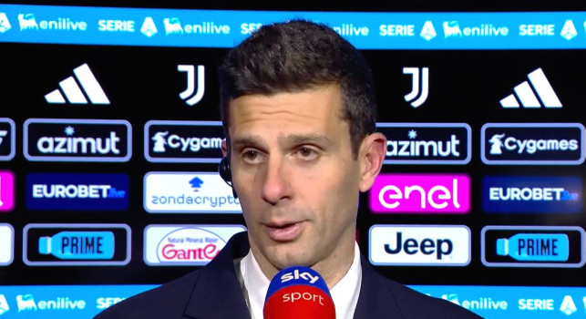 Juve in corsa per lo Scudetto? Thiago Motta a Sky ha risposto così!