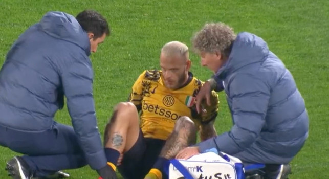 Sky - Infortunio Dimarco, tempi di recupero: ecco quanto tempo sarà fuori
